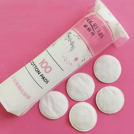 Makeup Remover cotton Pads