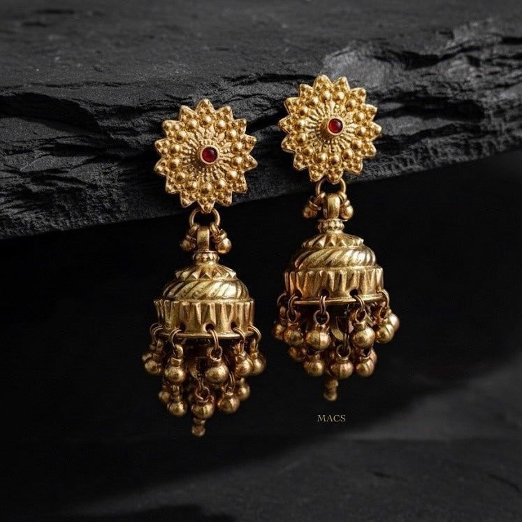 Mini Golden Cutest Jhumka