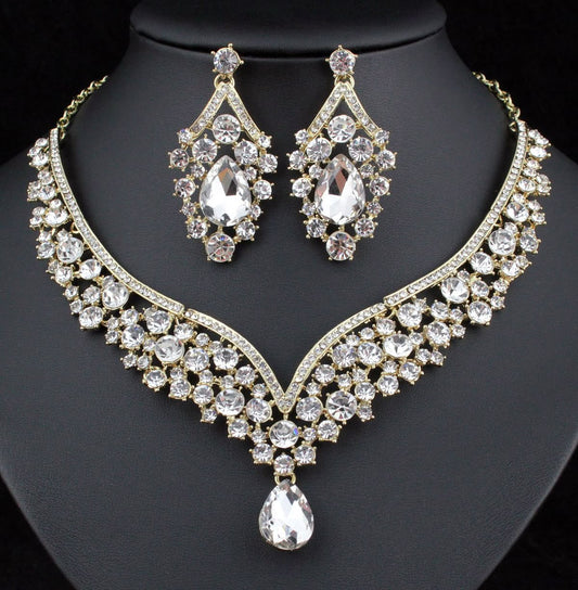 Necklace With Earrings for Women