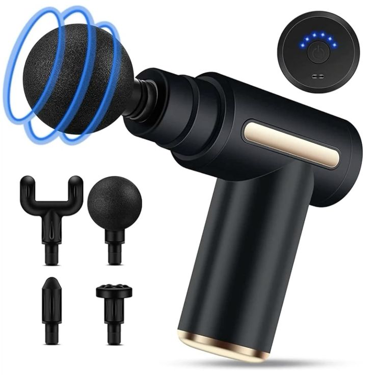 Massage Gun 5 in 1 Multifunctional Electric Full Body Massage