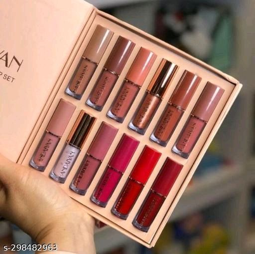 Matte Lipstick Set